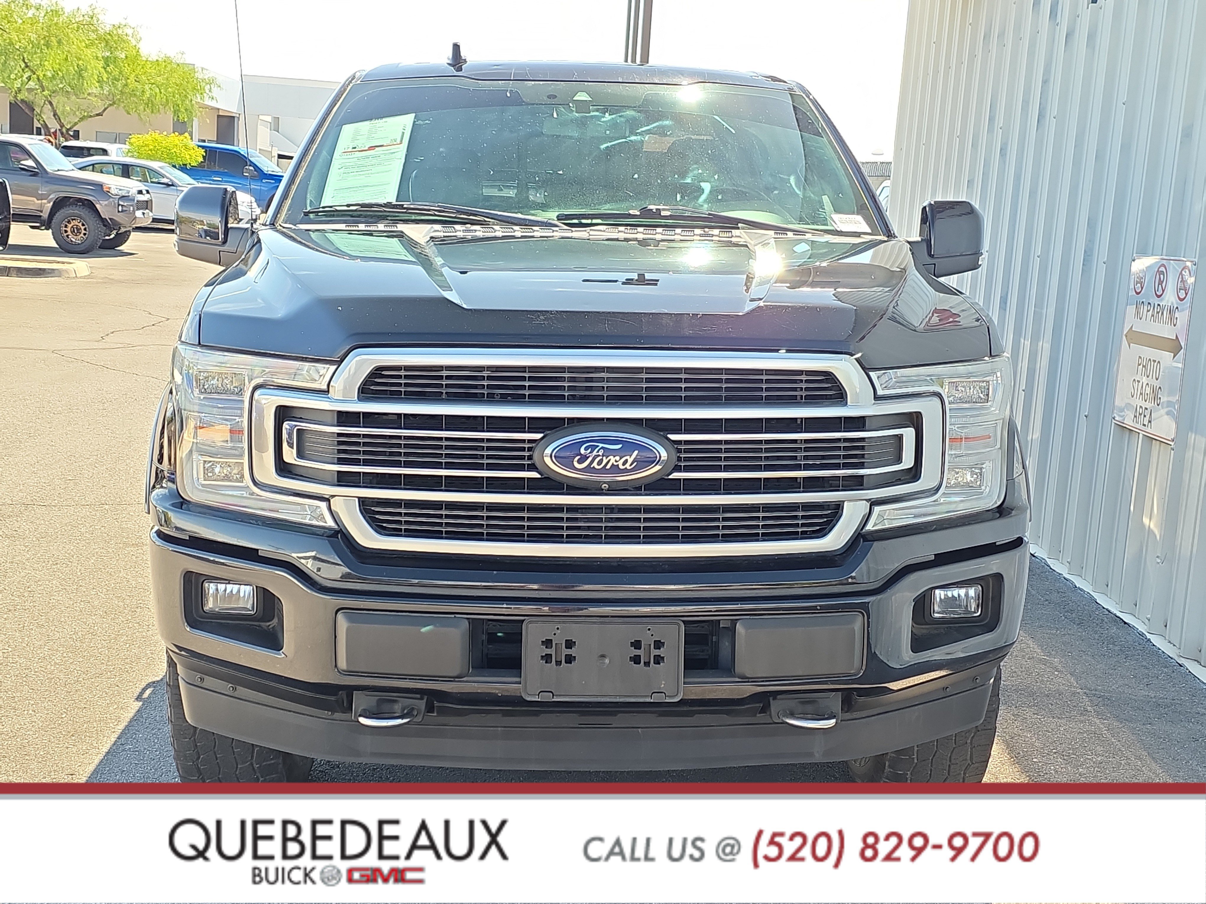Used 2018 Ford F150 Limited w/ Trailer Tow Package AWD/4WD image 2