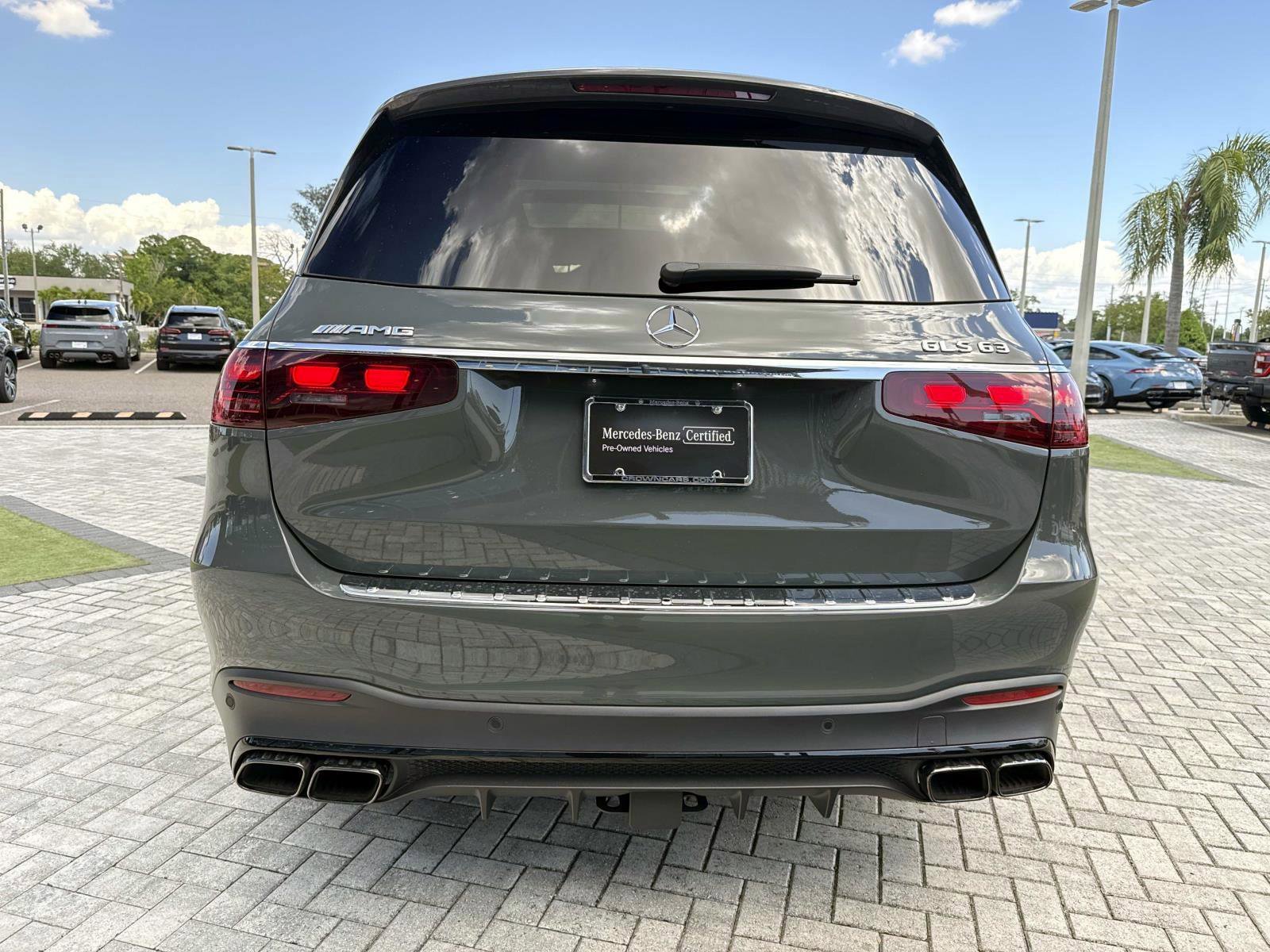 Certified 2026 Mercedes-Benz GLS 63 AMG 4MATIC image 10