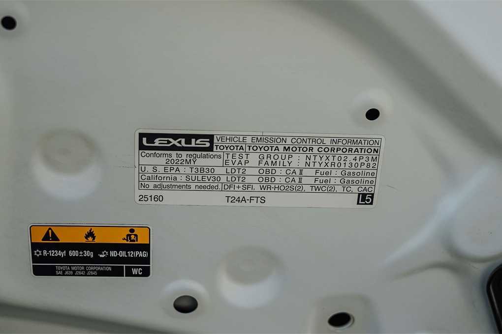 Used 2022 Lexus NX 350 AWD w/ Premium Package image 29