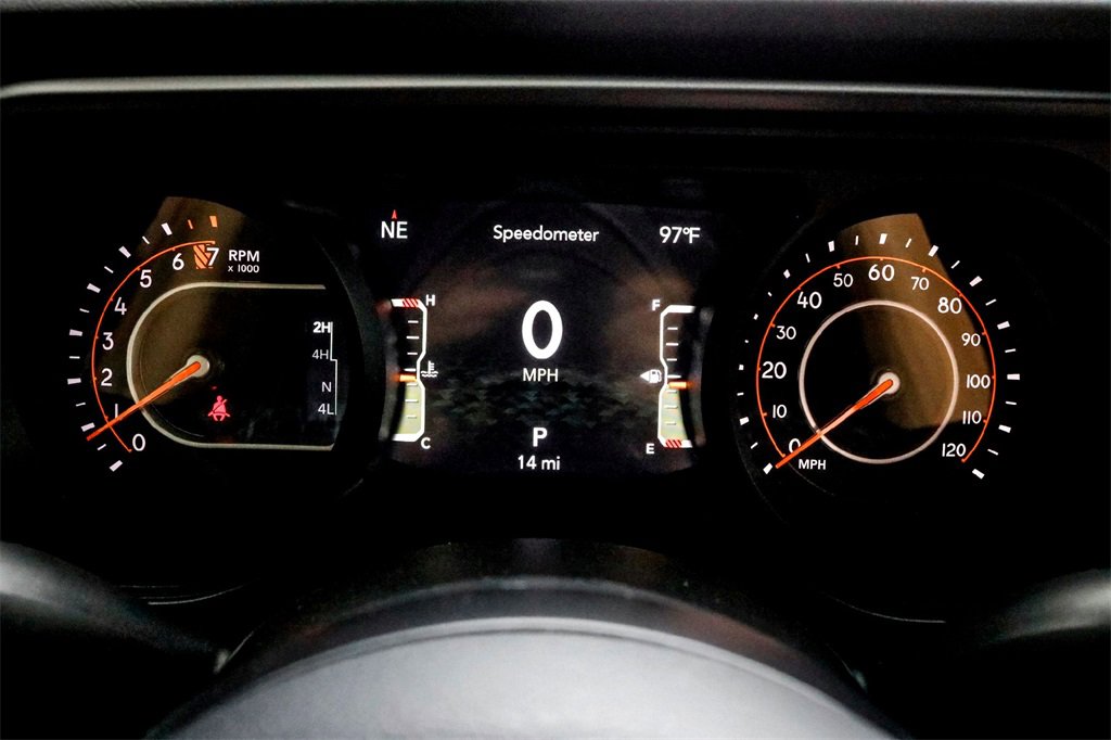 New 2025 Jeep Gladiator Mojave w/ Safety Group image 15