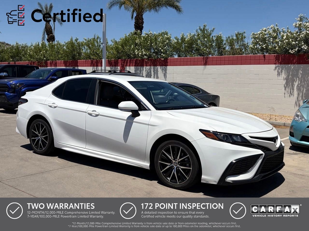 Used 2022 Toyota Camry SE