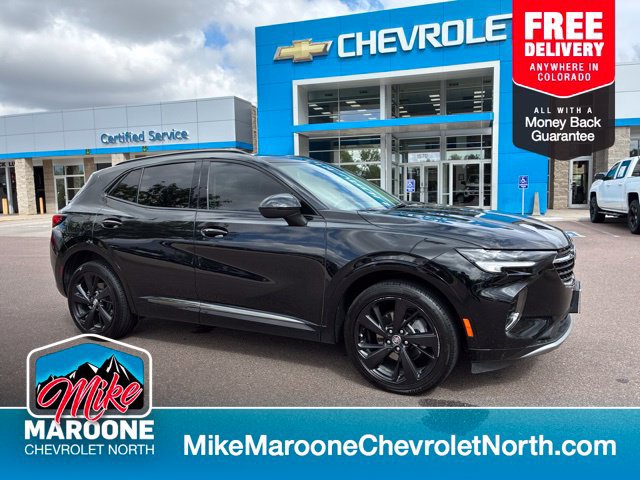 Used 2023 Buick Envision Essence w/ Sport Touring Package