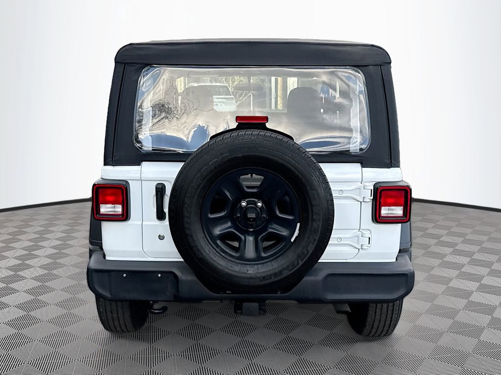 Used 2021 Jeep Wrangler Sport image 7