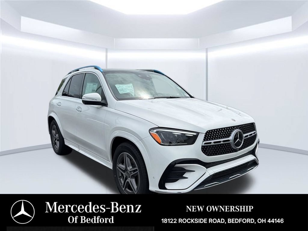 New 2026 Mercedes-Benz GLE 450 4MATIC image 3