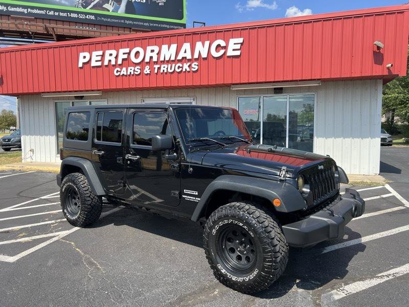 Used 2016 Jeep Wrangler Unlimited Sport w/ Quick Order Package 23S AWD/4WD image 16