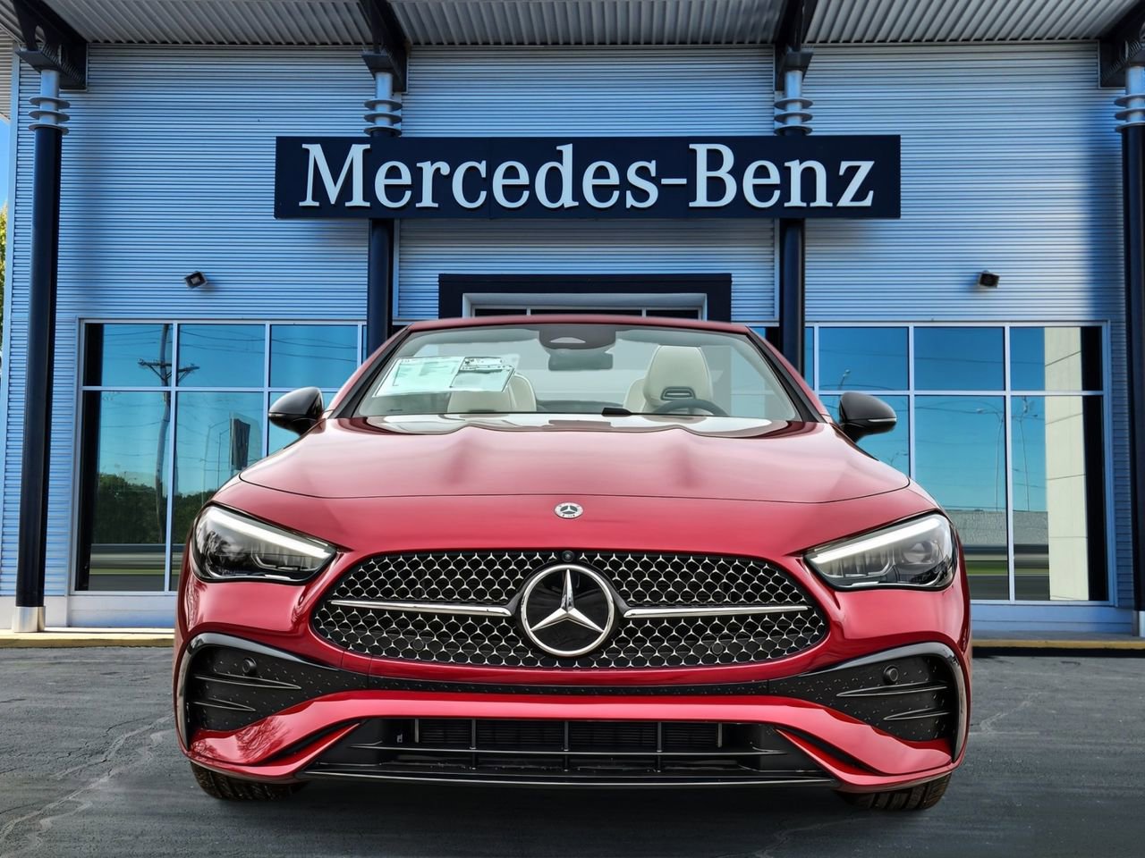 New 2026 Mercedes-Benz CLE 300 4MATIC Cabriolet image 2