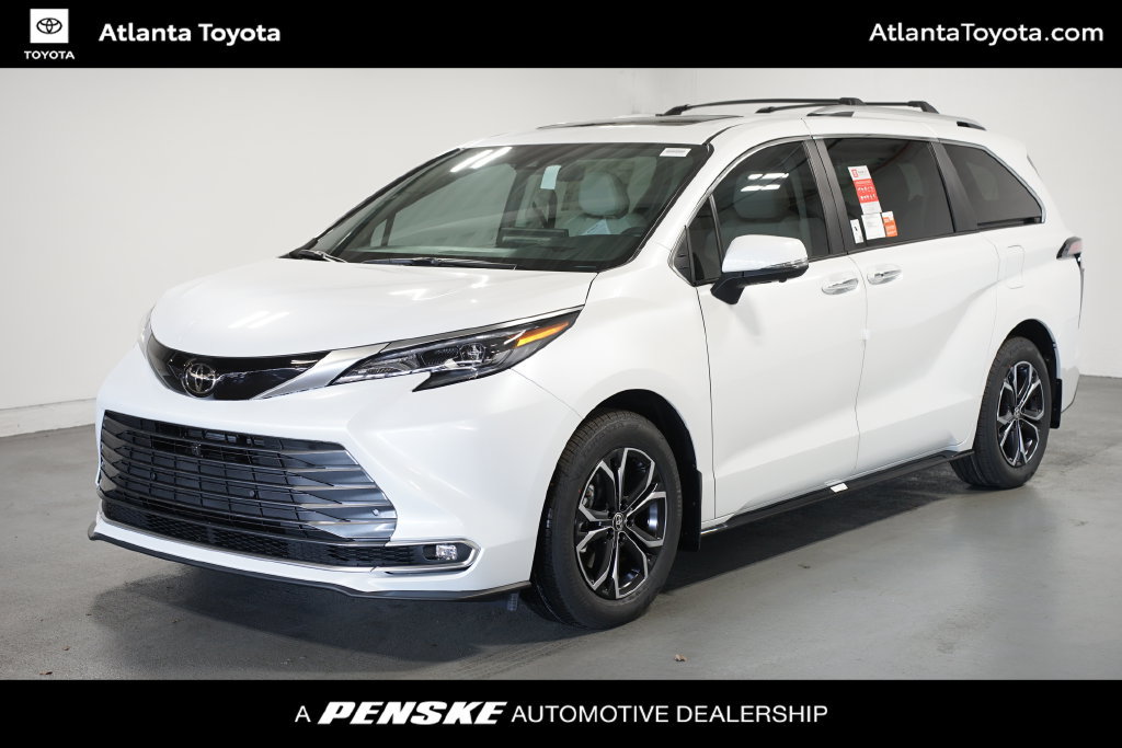 New 2026 Toyota Sienna Platinum AWD/4WD image 1