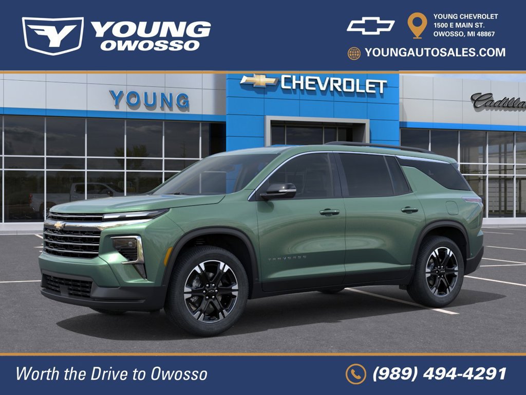 New 2027 Chevrolet Traverse LT w/ Sun and Wheel Package AWD/4WD image 2
