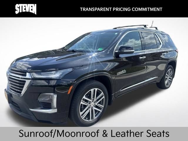 Used 2023 Chevrolet Traverse High Country w/ LPO, Floor Liner Package