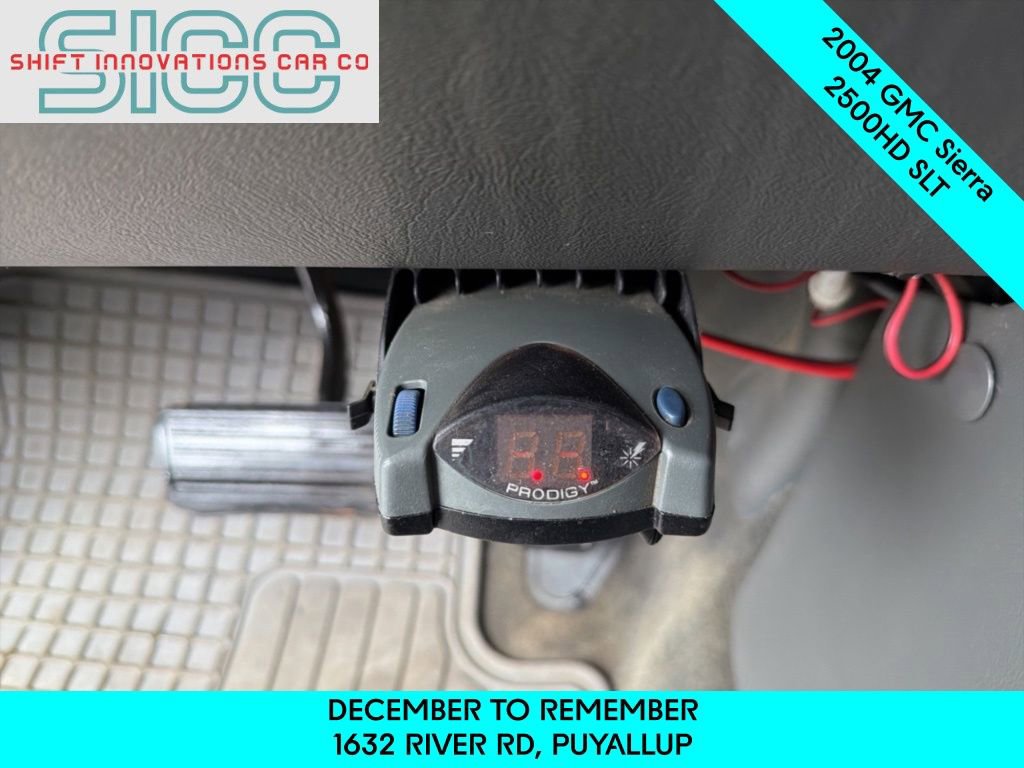 Used 2004 GMC Sierra 2500 SLT w/ Skid Plate Package image 23