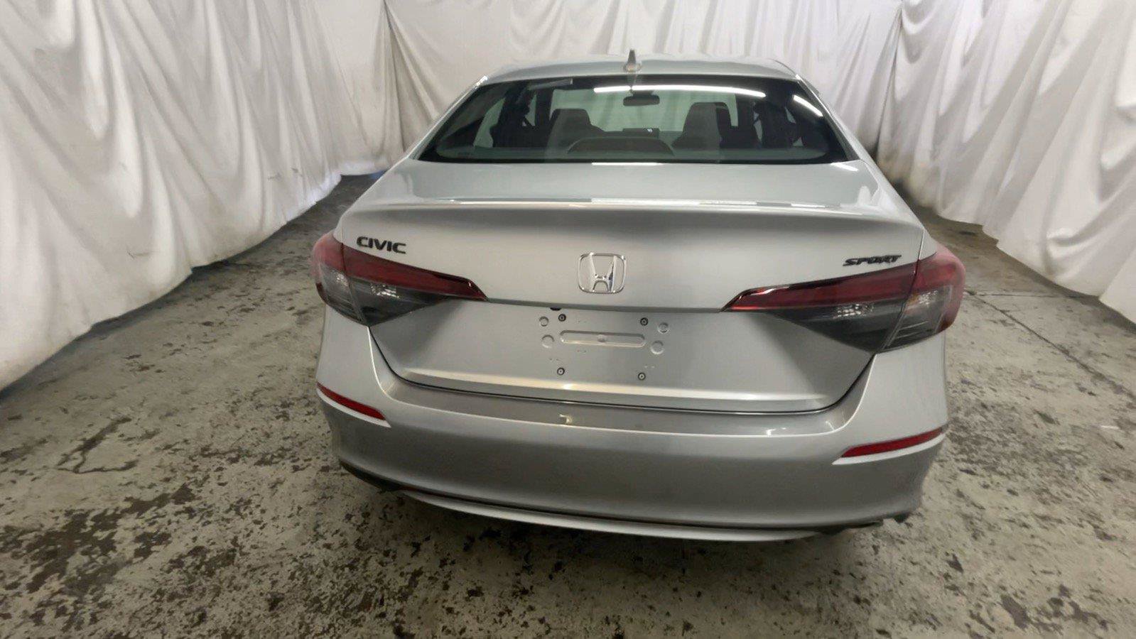 Certified 2026 Honda Civic Sport image 8