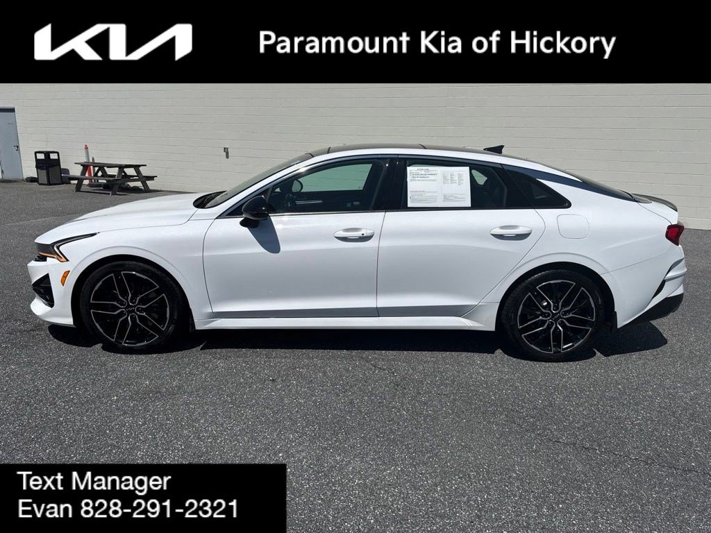 Used 2022 Kia K5 GT FWD image 4
