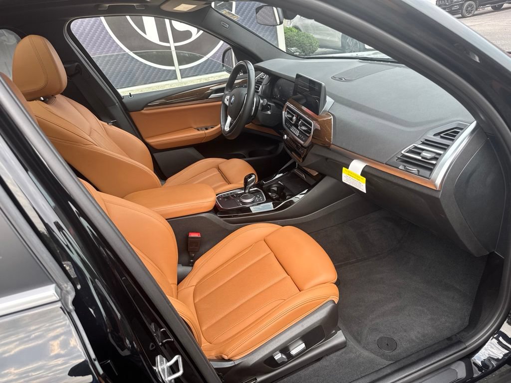 Used 2023 BMW X3 xDrive30i w/ Convenience Package AWD/4WD image 63