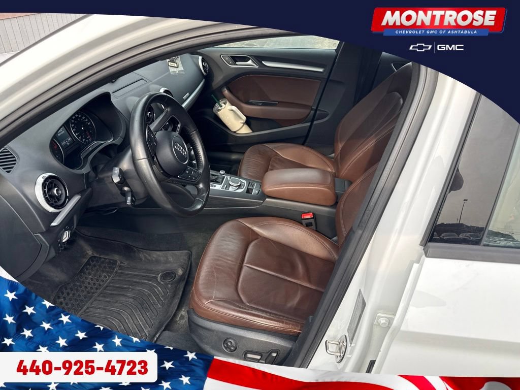 Used 2017 Audi A3 2.0T Premium AWD/4WD image 2