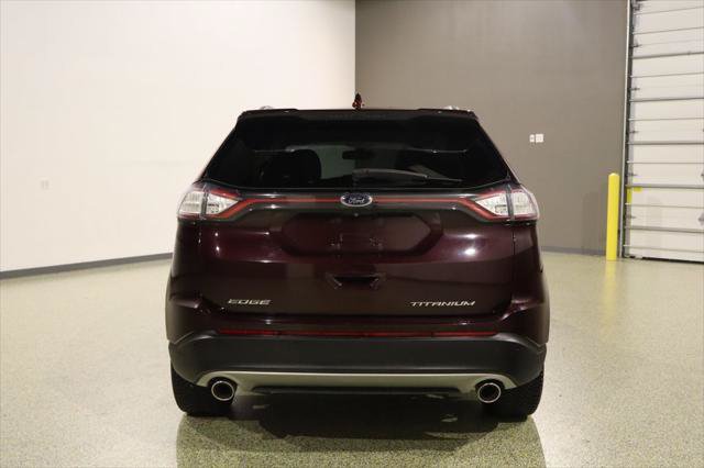Used 2017 Ford Edge Titanium w/ Technology Package FWD image 9