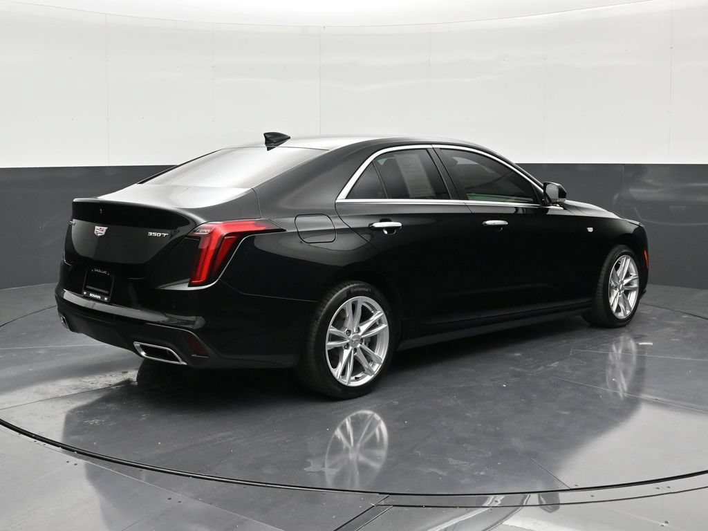 Certified 2024 Cadillac CT4 Luxury RWD image 5