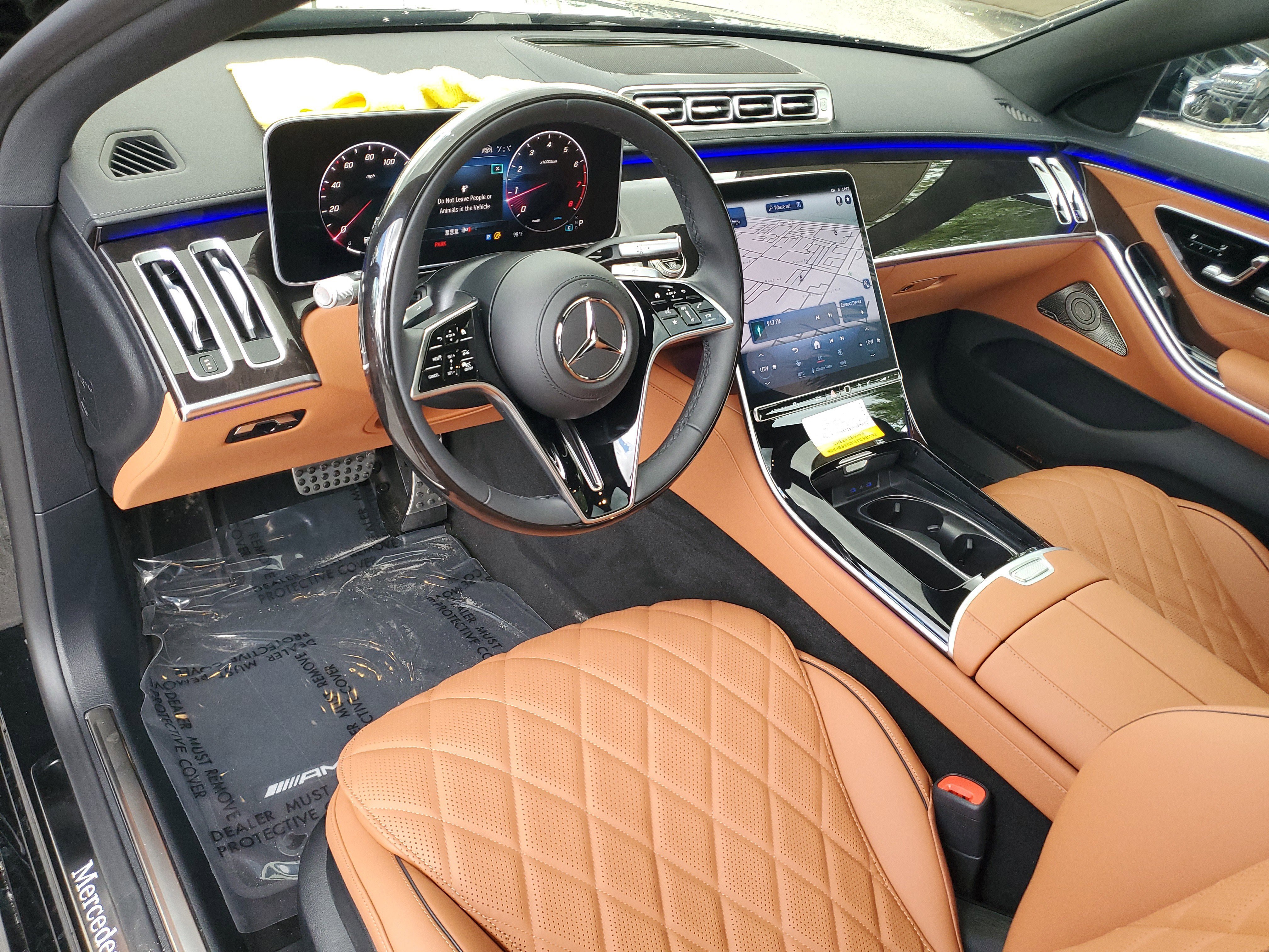 New 2026 Mercedes-Benz S 580 4MATIC Sedan image 26