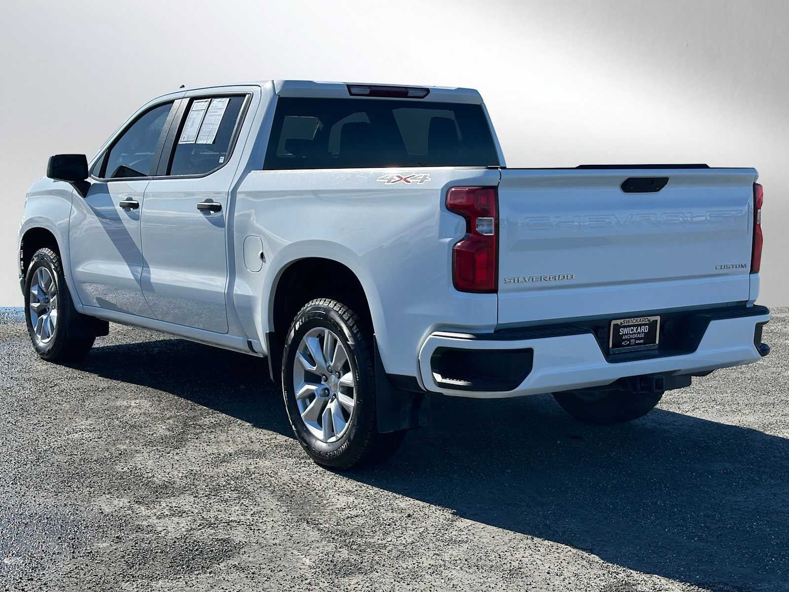 Used 2021 Chevrolet Silverado 1500 Custom AWD/4WD image 5