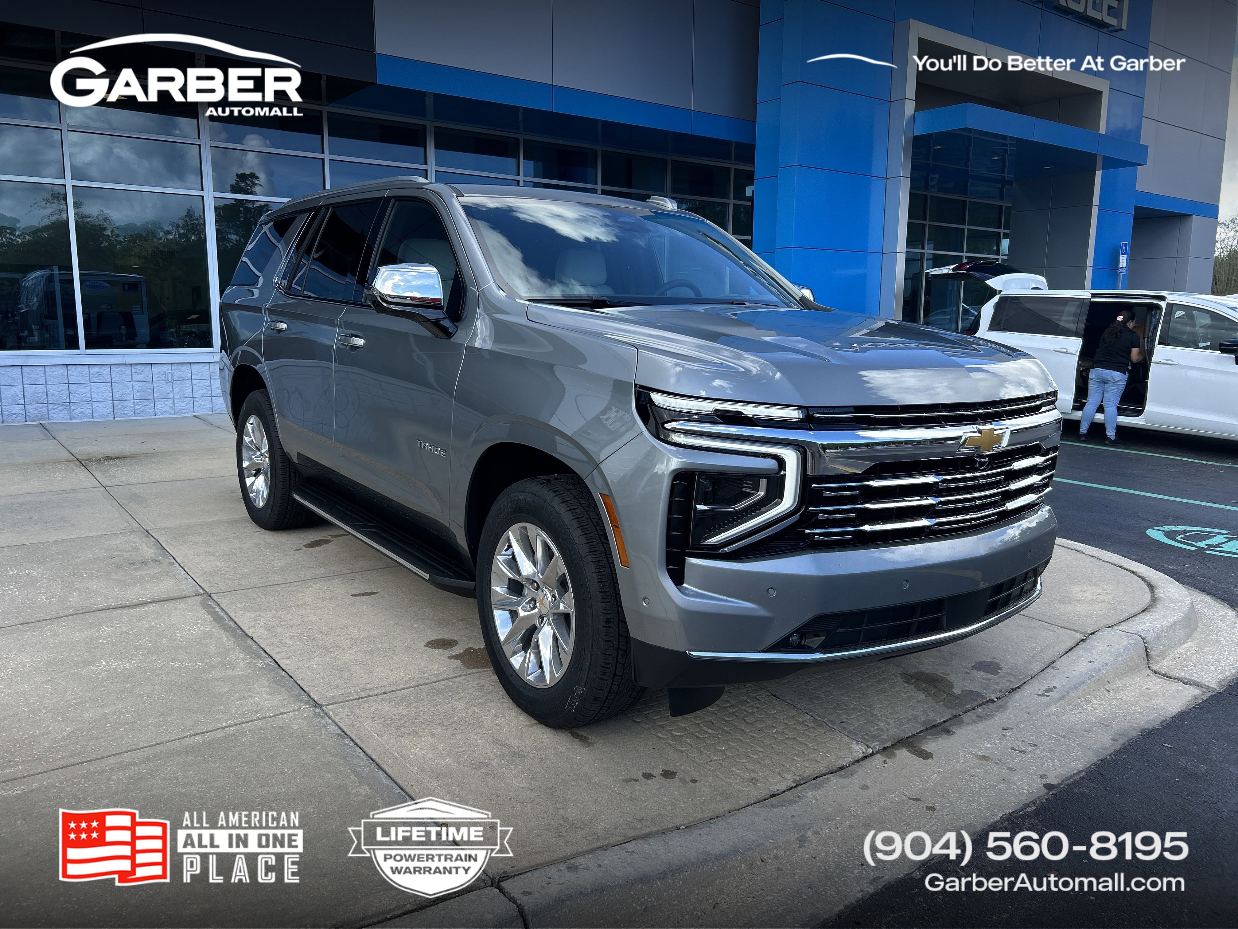 New 2026 Chevrolet Tahoe Premier