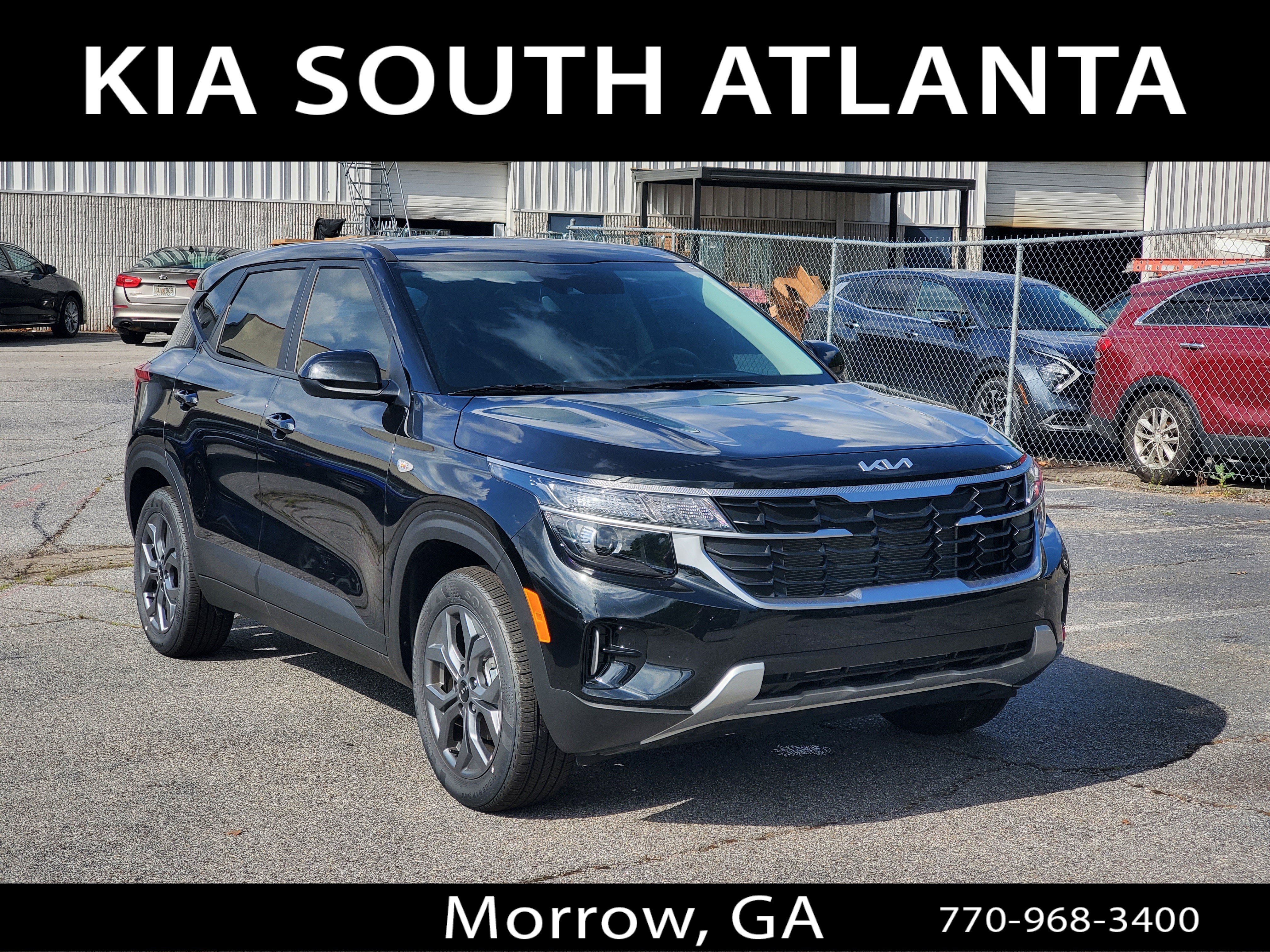 New 2026 Kia Seltos LX