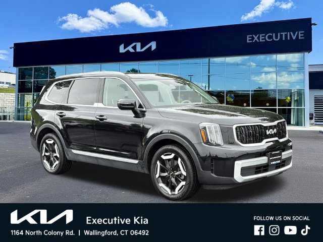 Certified 2024 Kia Telluride EX w/ EX Captain's Chair Package AWD/4WD image 2