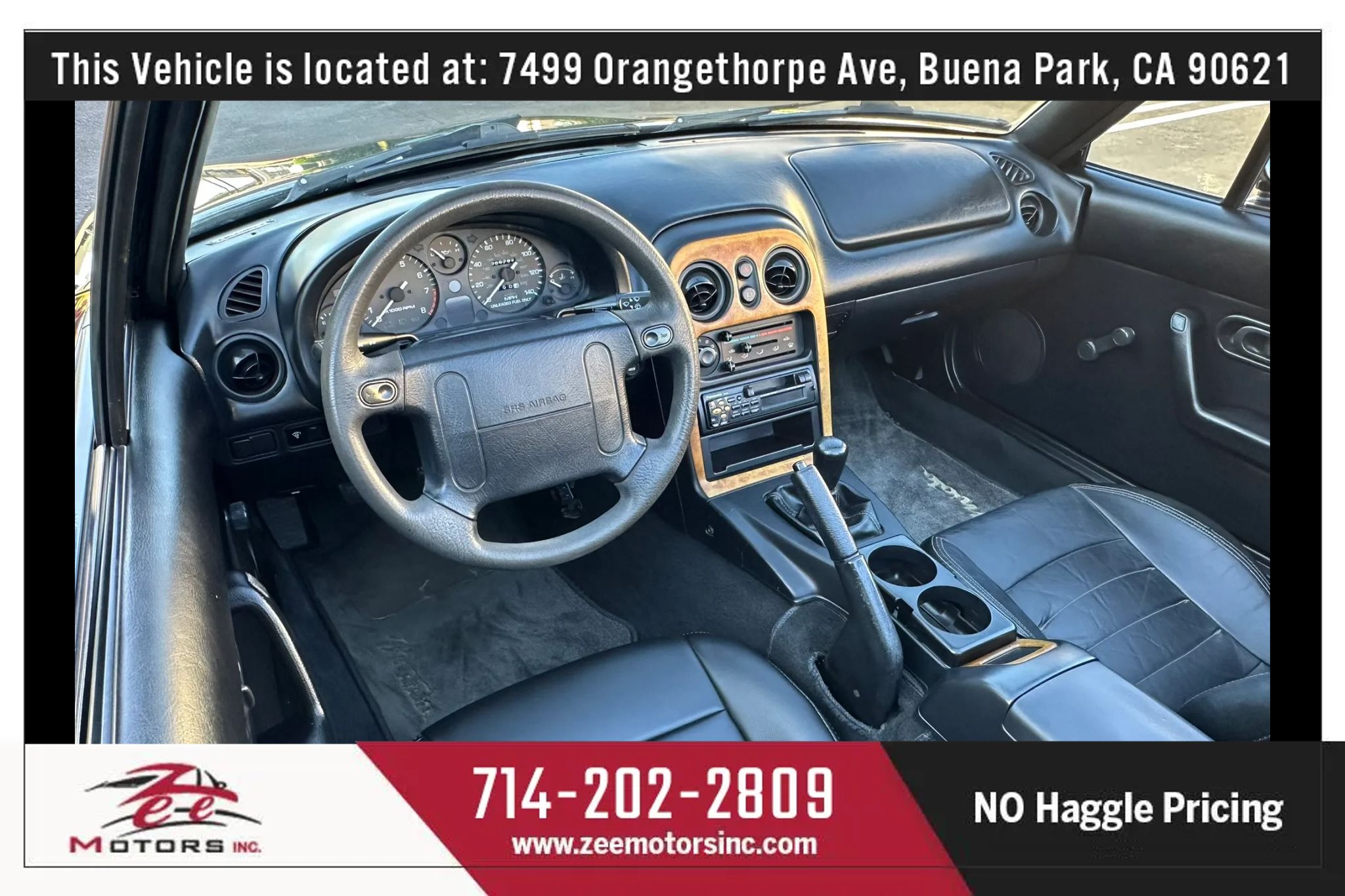 Used 1996 MAZDA MX-5 Miata RWD image 18