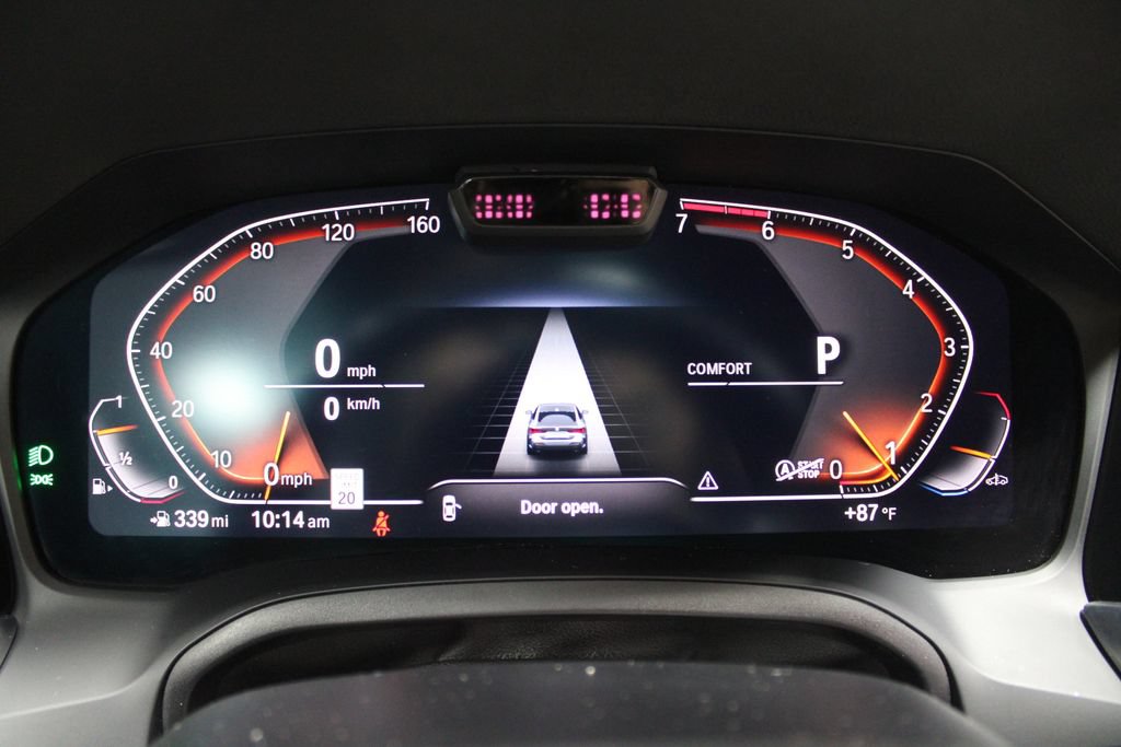 Used 2021 BMW 430i Coupe w/ M Sport Package RWD image 19