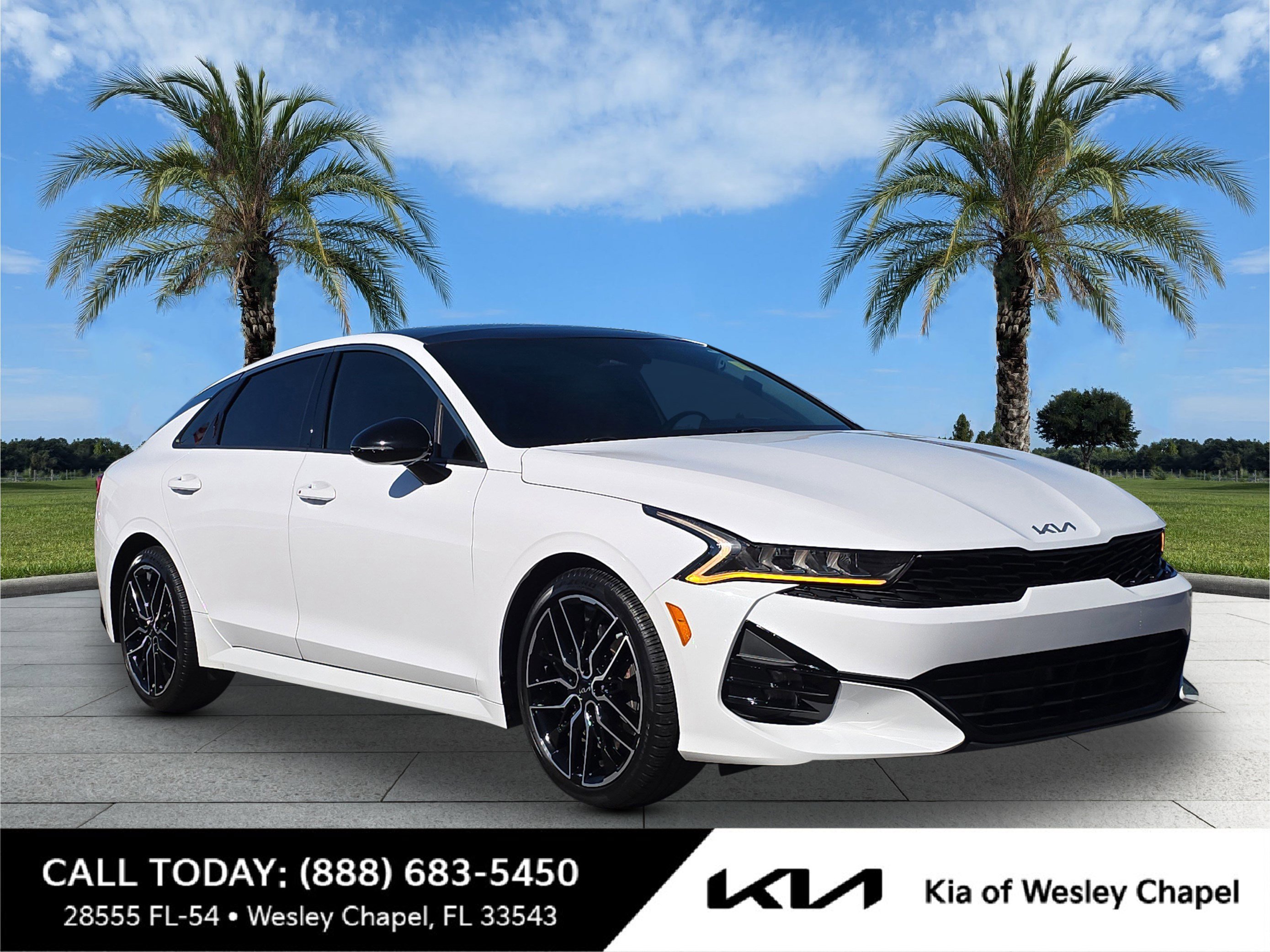 Certified 2022 Kia K5 GT