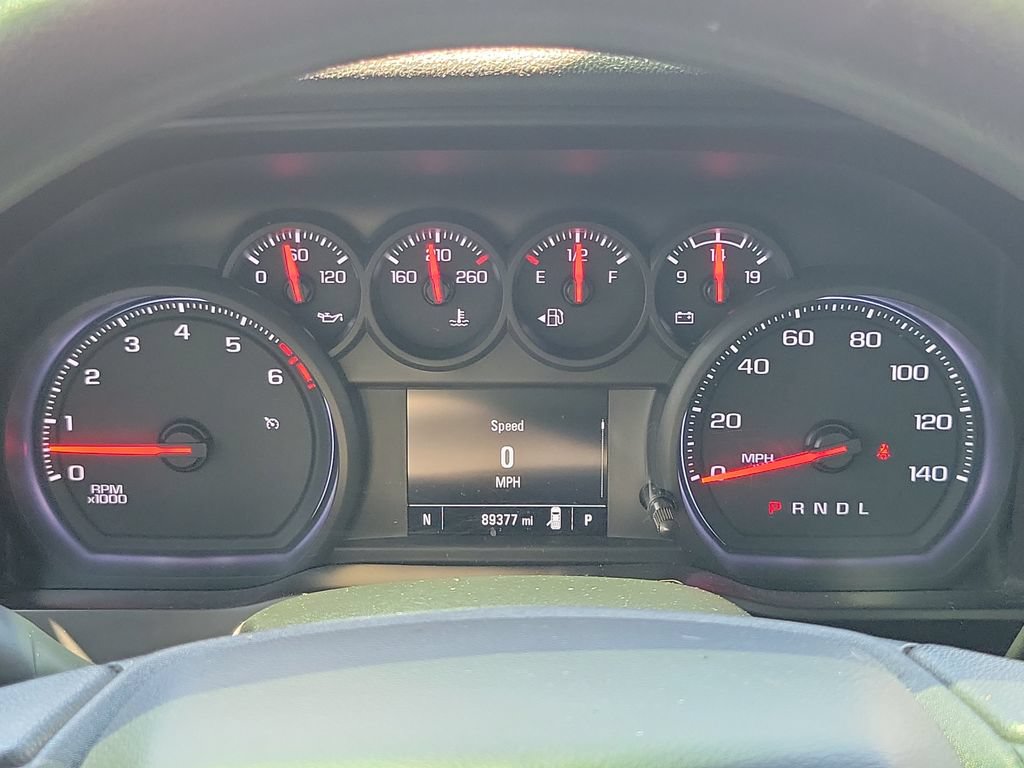 Used 2020 Chevrolet Silverado 1500 Custom w/ Custom Value Package RWD image 19