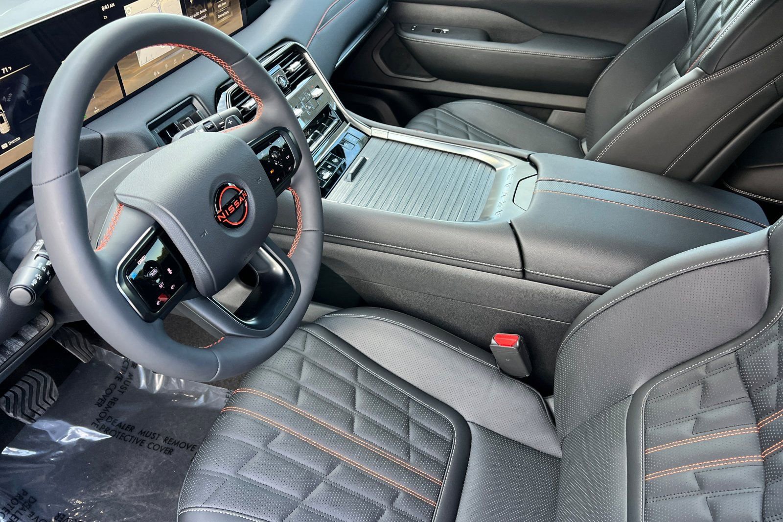 New 2026 Nissan Armada PRO-4X AWD/4WD image 10