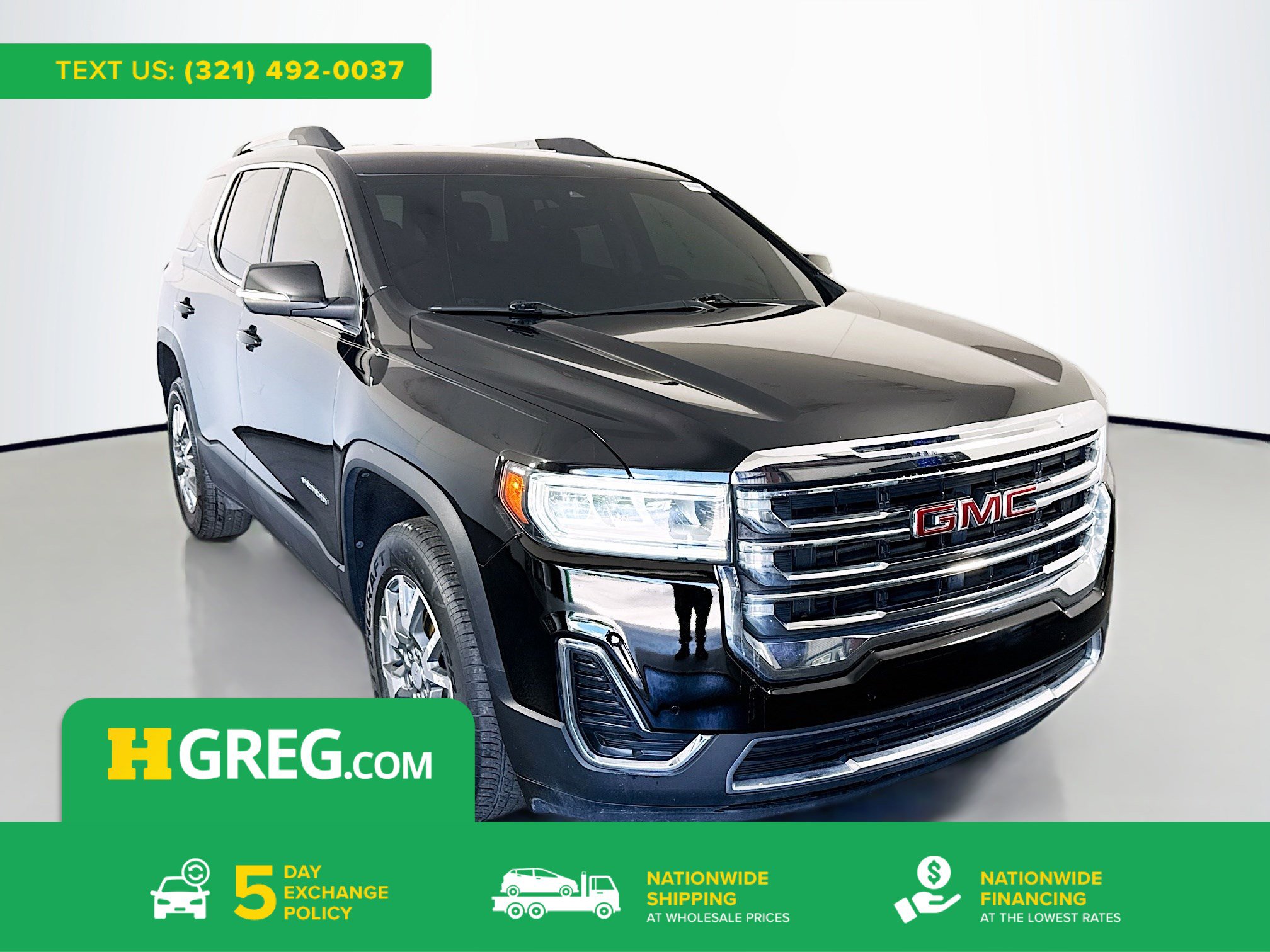 Used 2022 GMC Acadia SLE w/ Driver Convenience Package FWD image 1