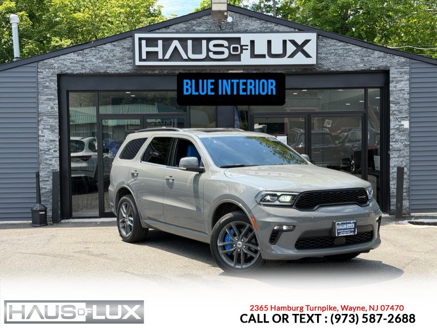 Used 2022 Dodge Durango GT AWD/4WD image 1