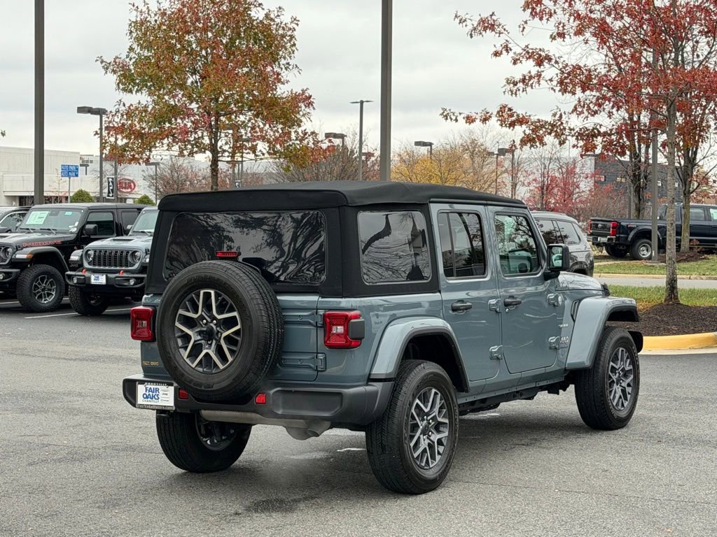 Certified 2024 Jeep Wrangler Sahara image 7