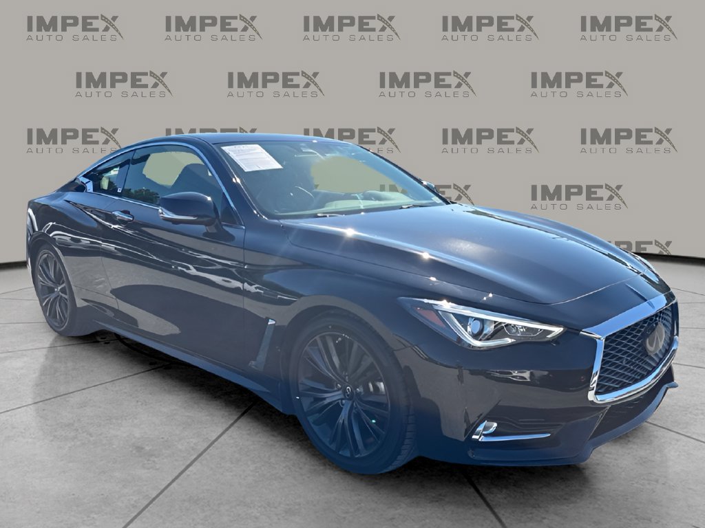 Used 2022 INFINITI Q60 3.0t Luxe w/ Style Package RWD image 7