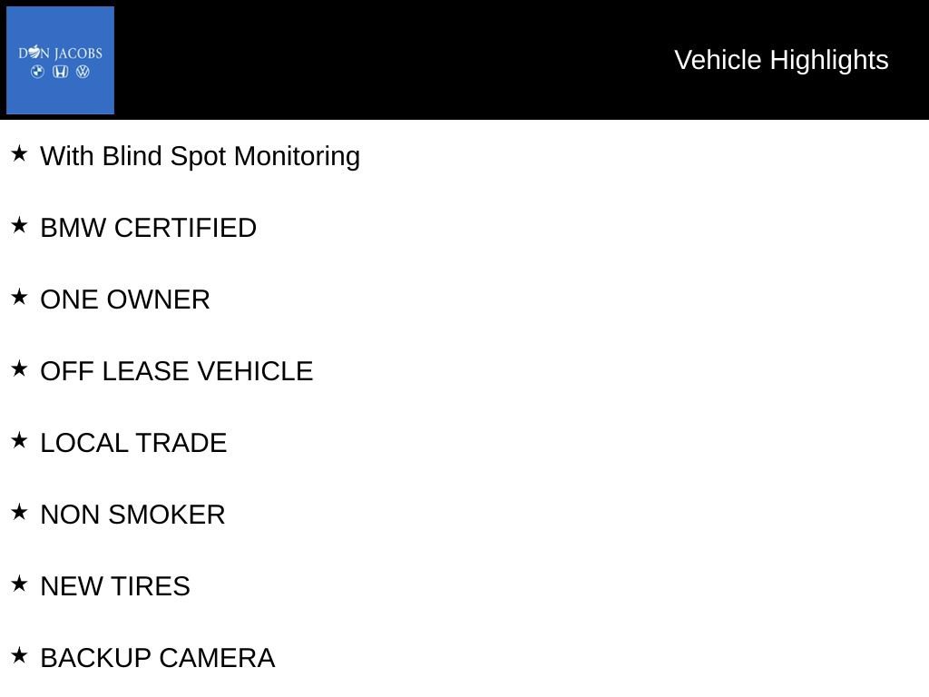 Certified 2024 BMW X3 M40i w/ Premium Package AWD/4WD image 6