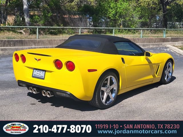 Used 2007 Chevrolet Corvette Convertible w/ Preferred Equipment Group image 5