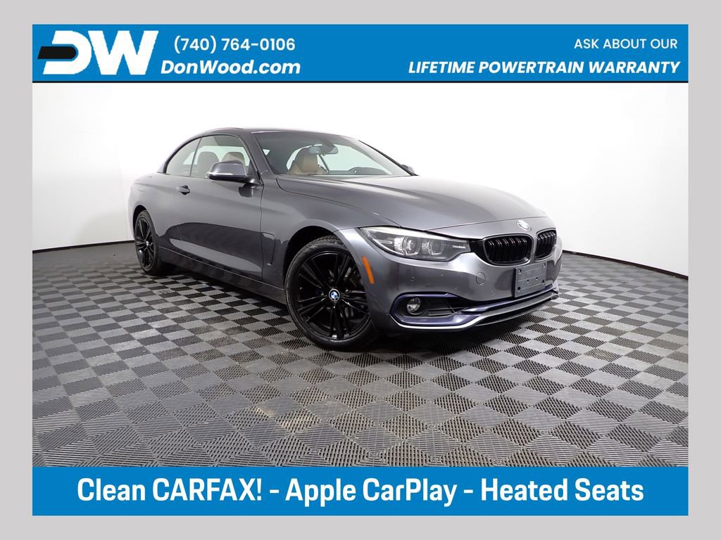 Used 2018 BMW 430i xDrive Convertible