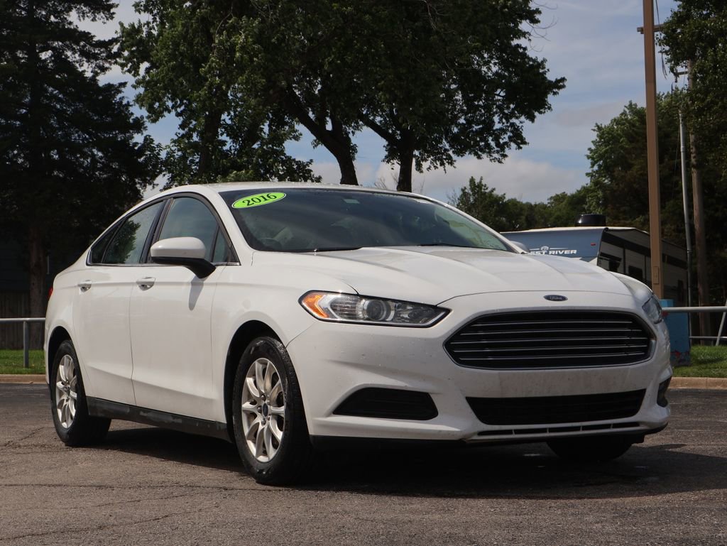 Used 2016 Ford Fusion S