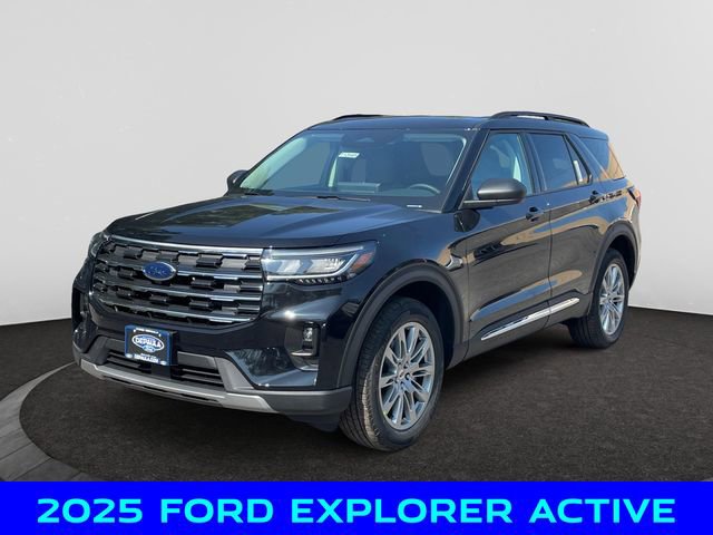 New 2025 Ford Explorer Active w/ Active Comfort Package