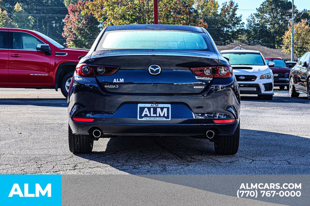 Used 2020 MAZDA MAZDA3 Sedan w/ Select Package image 12