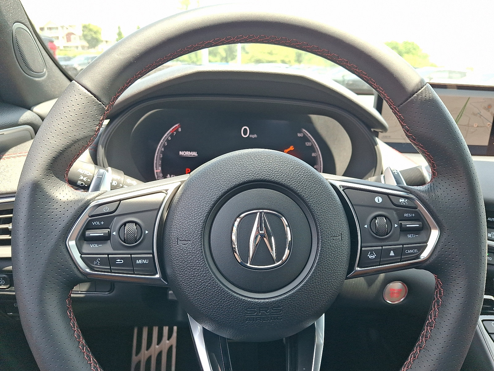 Used 2025 Acura TLX SH-AWD w/ A-SPEC Pkg image 21