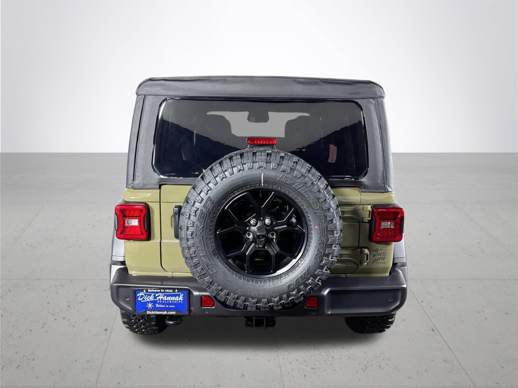 New 2026 Jeep Wrangler Unlimited Sport AWD/4WD image 7