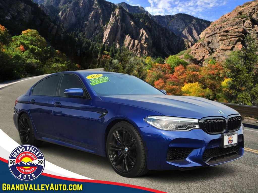 Used 2018 BMW M5 w/ Executive Package AWD/4WD image 1