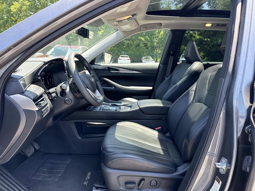 Used 2023 INFINITI QX60 Luxe w/ Vision Package AWD/4WD image 14