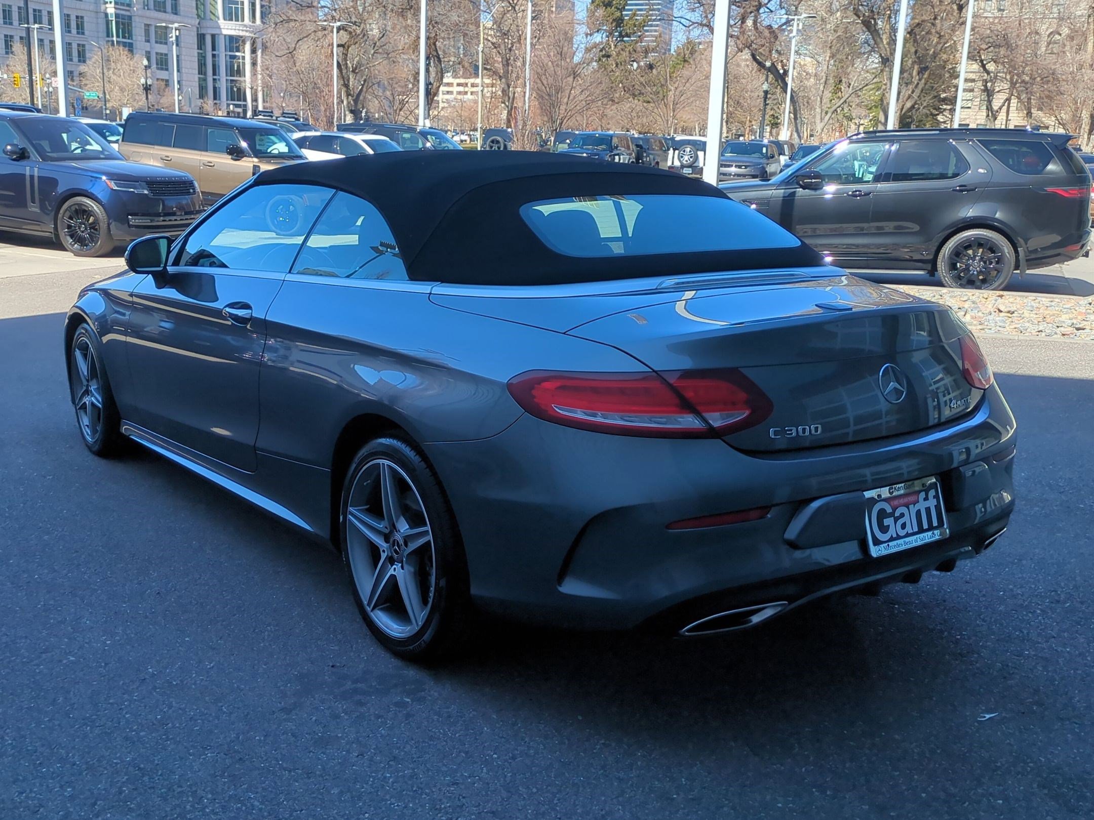 Used 2018 Mercedes-Benz C 300 4MATIC Cabriolet image 5