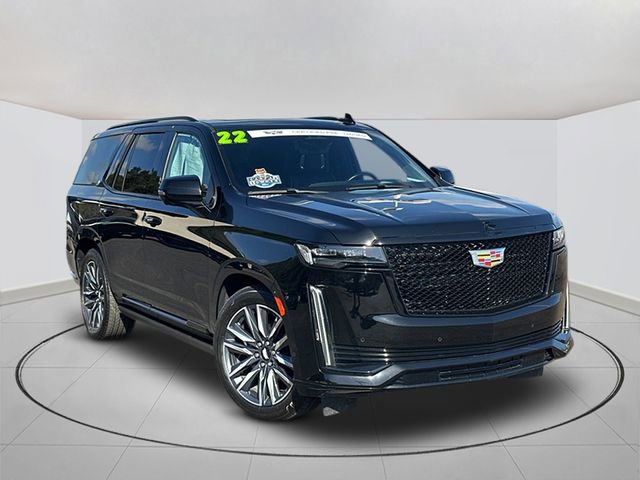 Certified 2022 Cadillac Escalade Sport Platinum