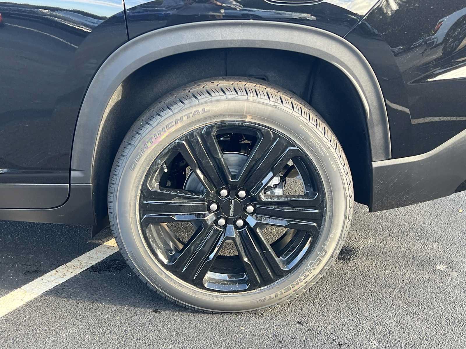 New 2026 GMC Acadia Elevation w/ Black Edition FWD image 25