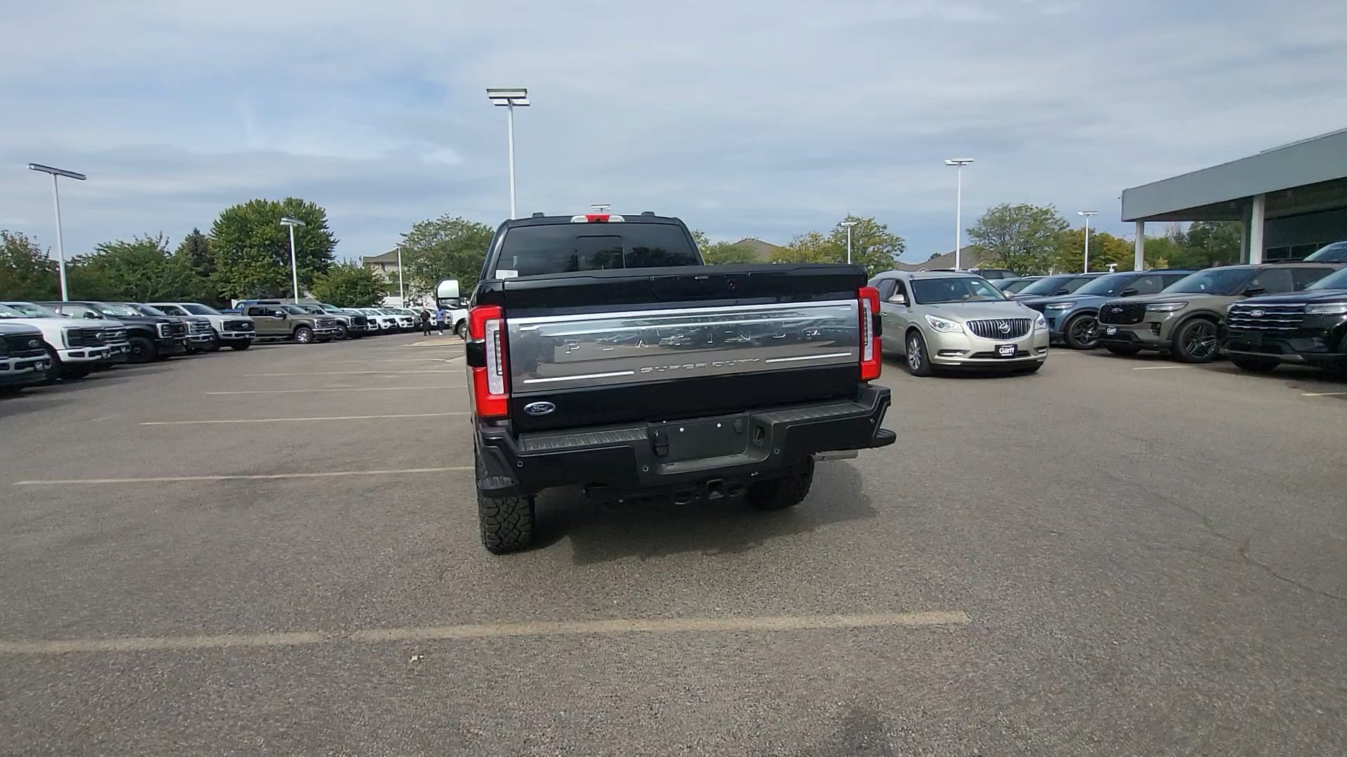 New 2026 Ford F350 Platinum w/ Platinum Plus Package AWD/4WD image 4