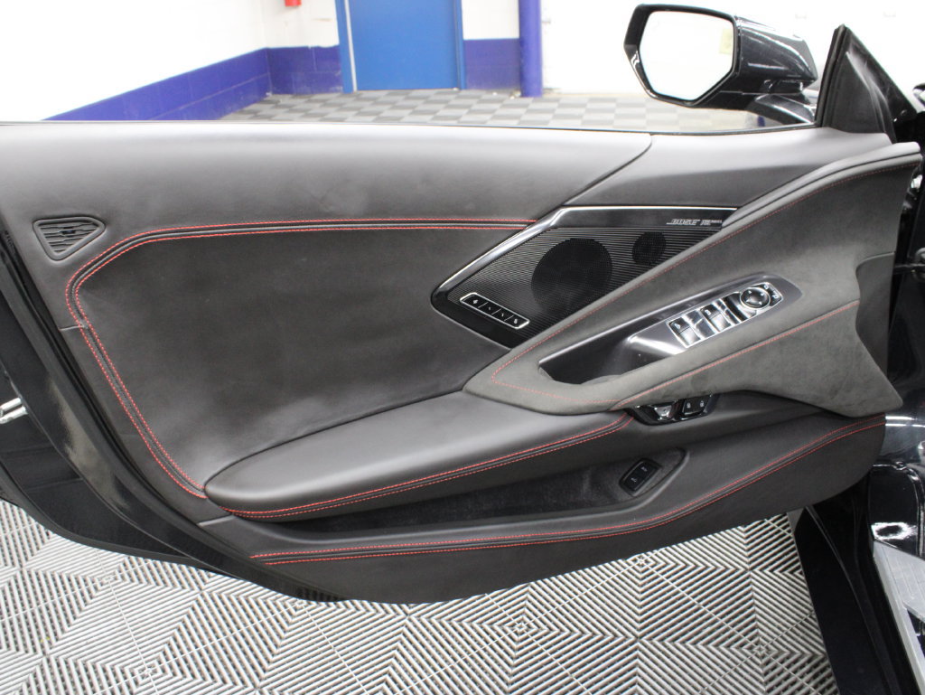 Used 2024 Chevrolet Corvette Stingray Premium Conv w/ Stealth Interior Trim Package RWD image 54