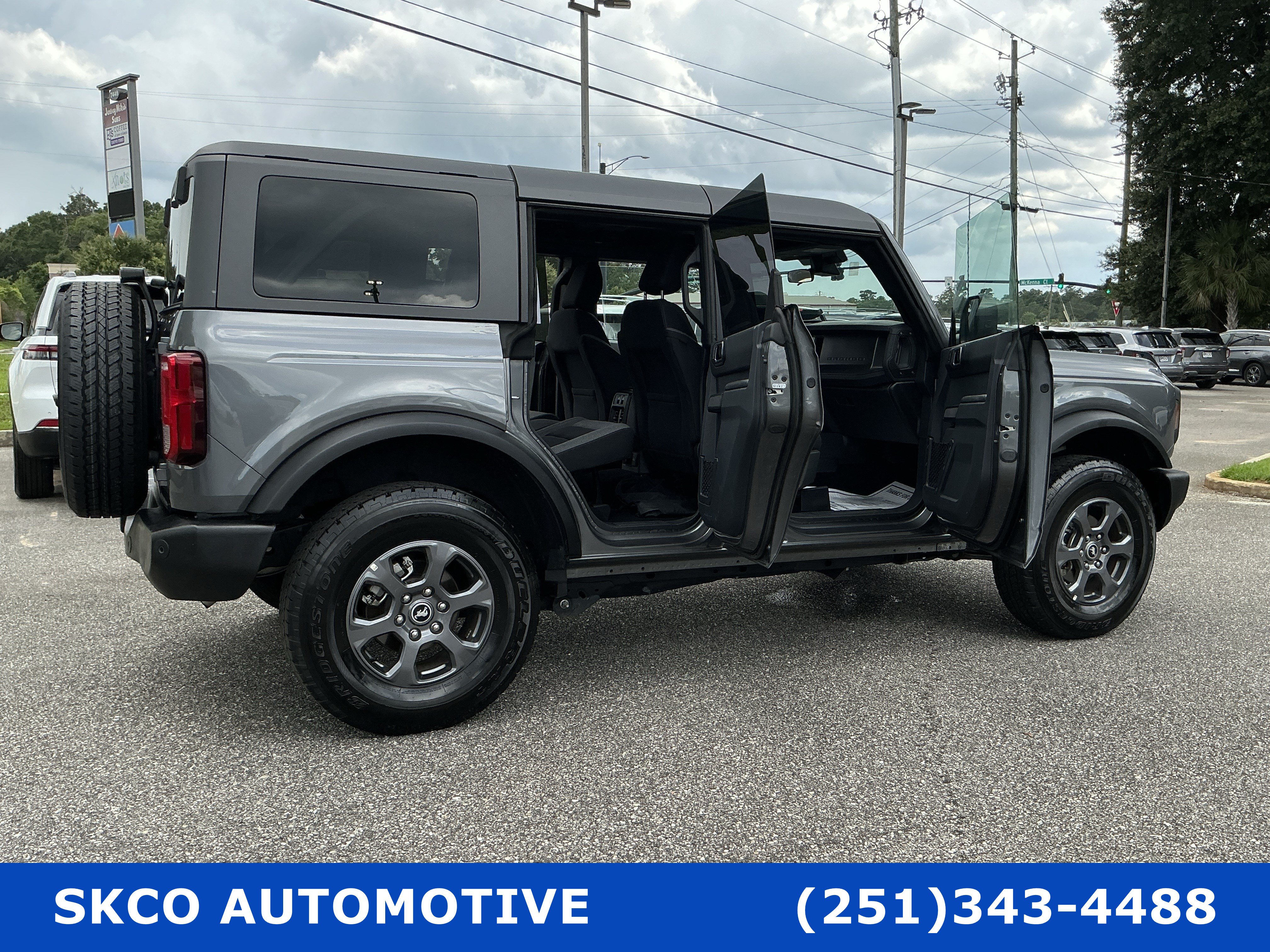 Used 2025 Ford Bronco Big Bend AWD/4WD image 36